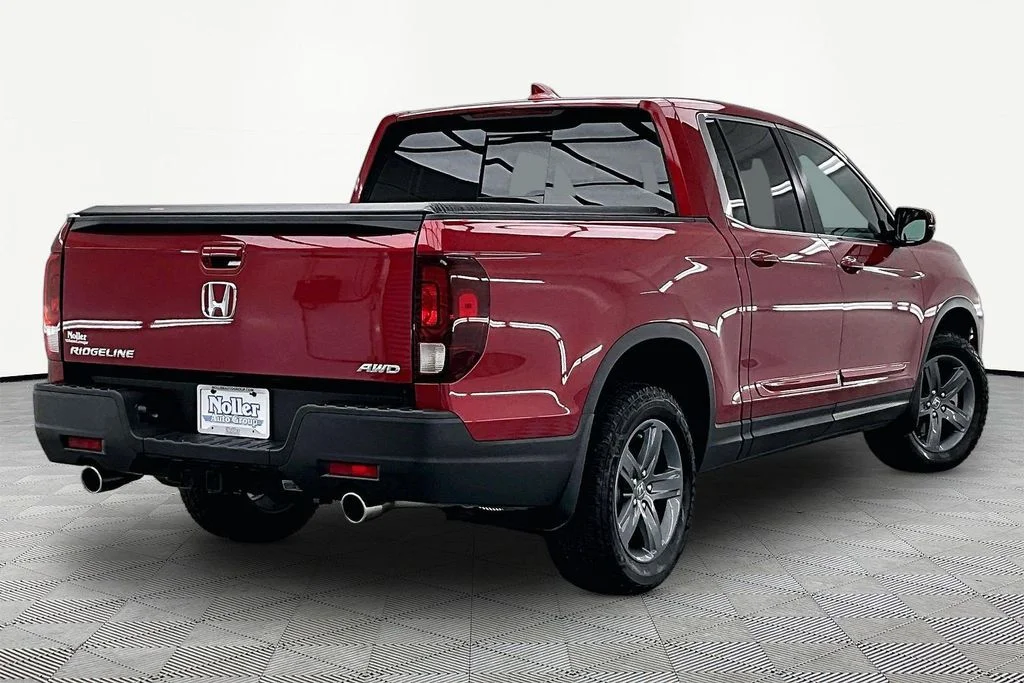 Certified 2023 Honda Ridgeline RTL with VIN 5FPYK3F58PB002227 for sale in Kansas City