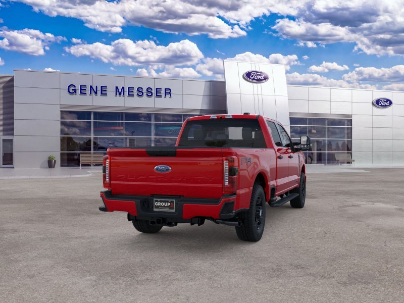 New 2026 Race Red Ford F-250® XL image 8