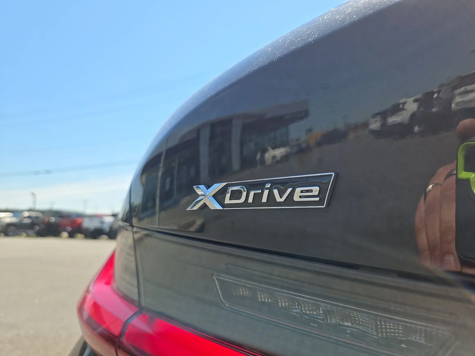 Used 2023 Black BMW 330i xDrive image 26