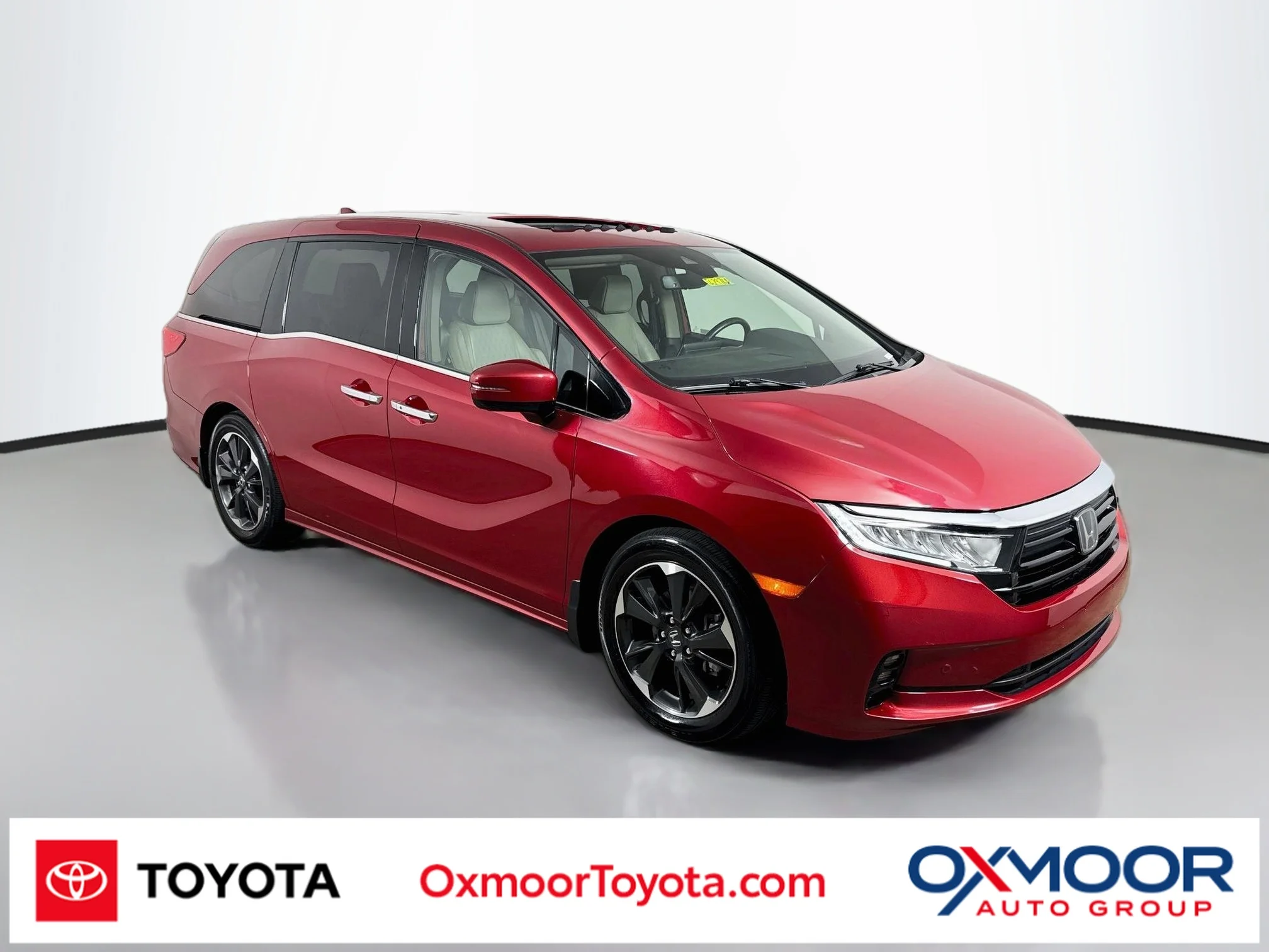 2022 Honda Odyssey Elite