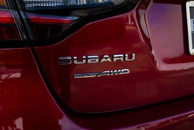 Certified Used 2025 Crimson Red Pearl Subaru Premium image 17