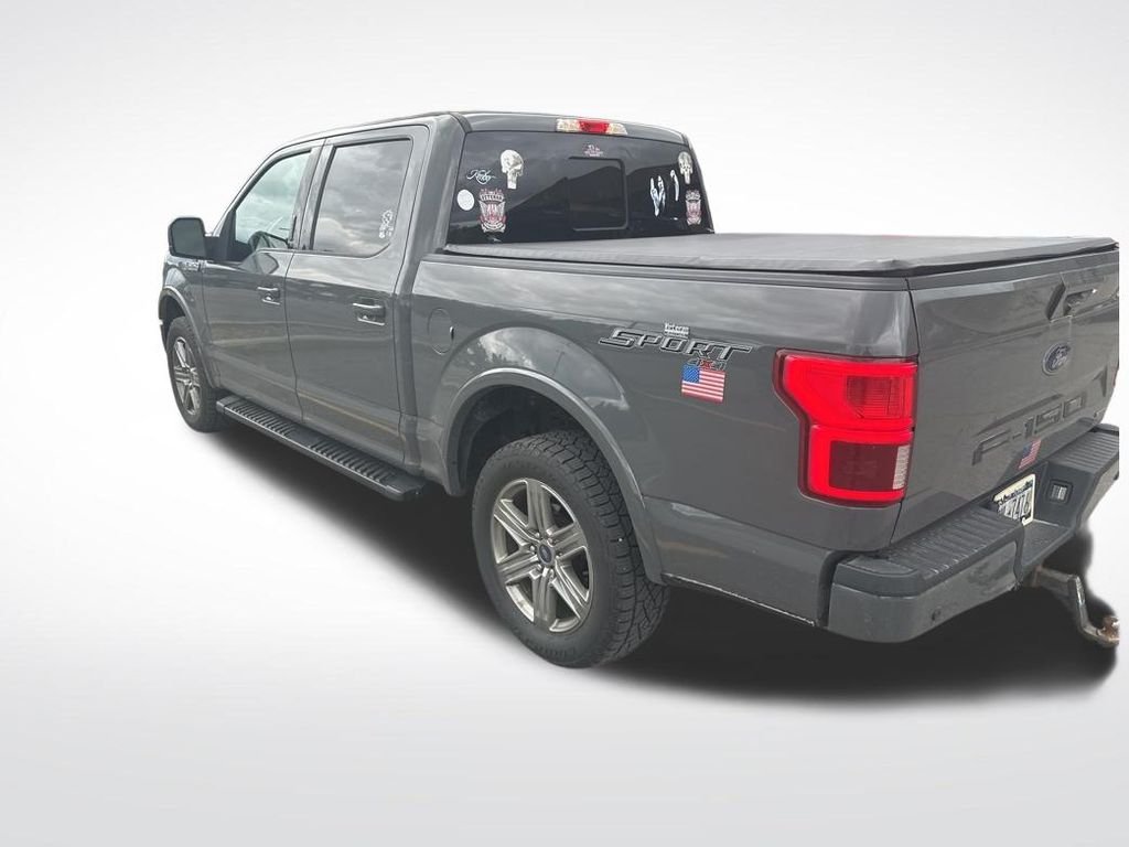 Certified Used 2018 Lead Foot Ford Lariat image 2