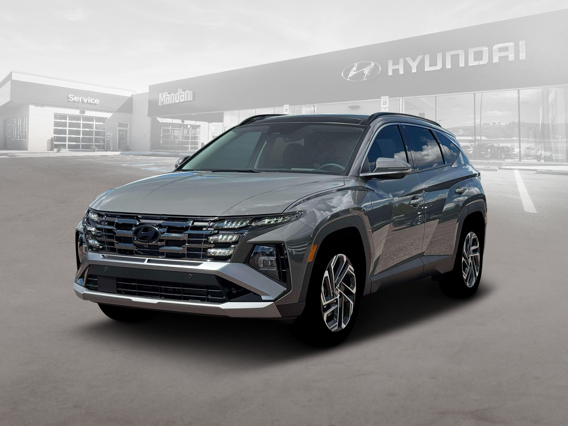 2026 Hyundai Tucson Limited AWD's photo