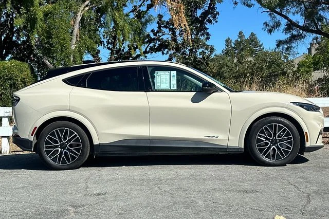 Used 2025 Desert Sand Ford Premium image 3