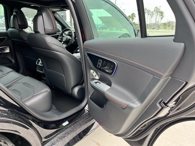 New 2026 Obsidian Black Metallic Mercedes-Benz AMG® GLC 43 4MATIC® SUV image 47