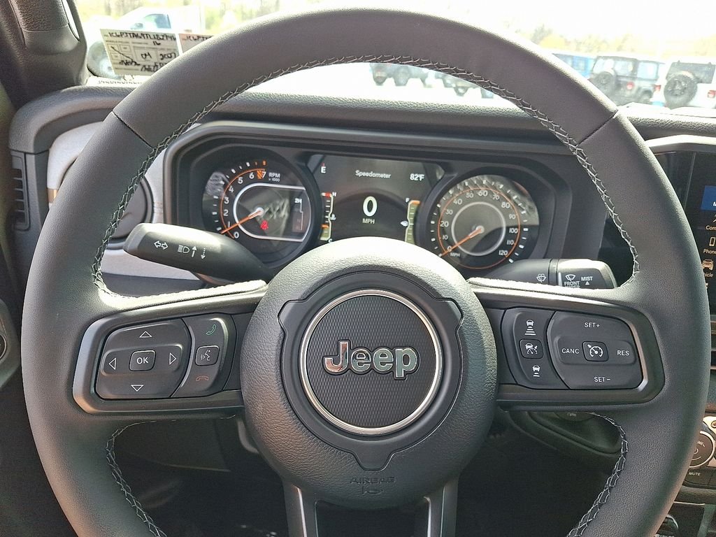 New 2026 Green Jeep Sport S image 13