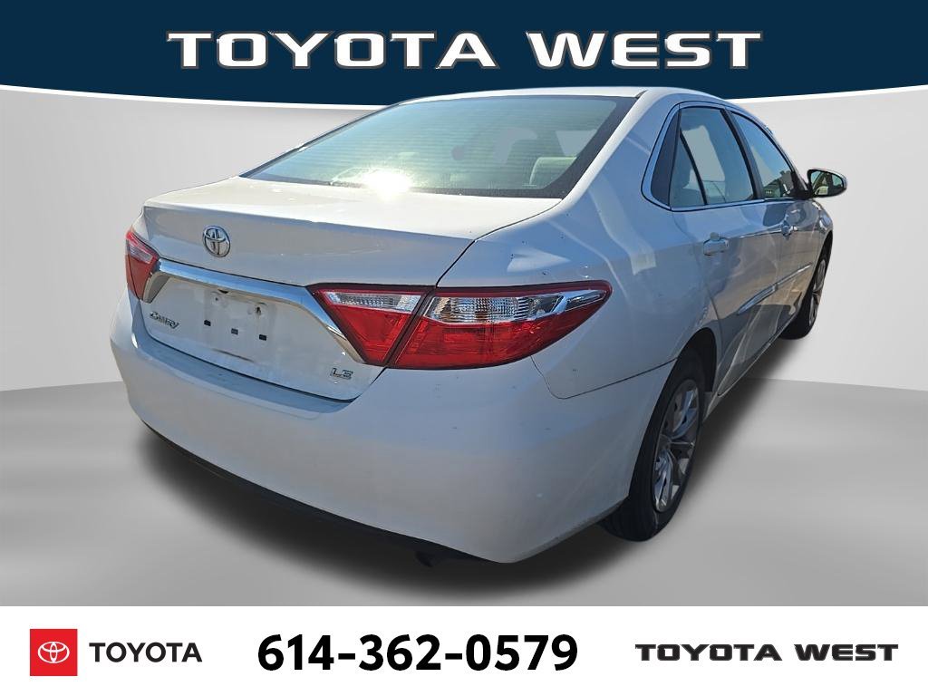 Used 2017 White Toyota LE image 8