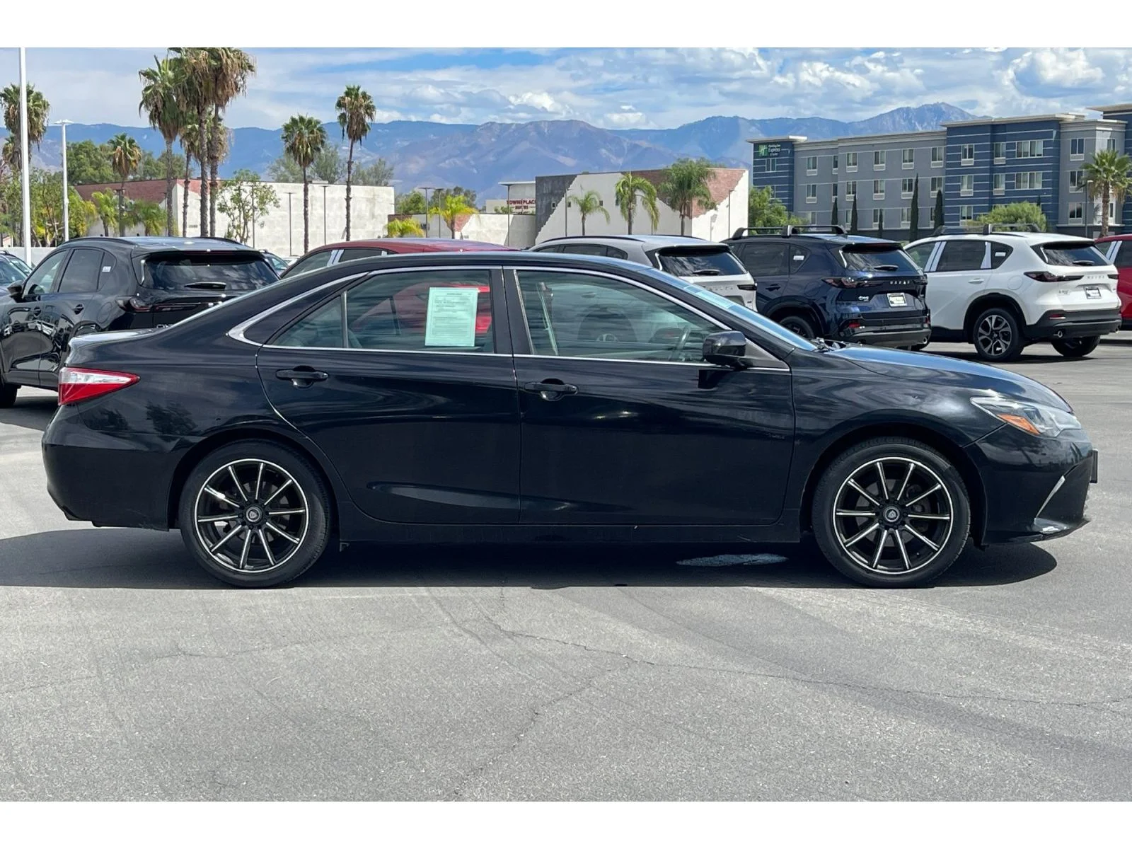 Used 2015 Attitude Black Toyota LE image 7