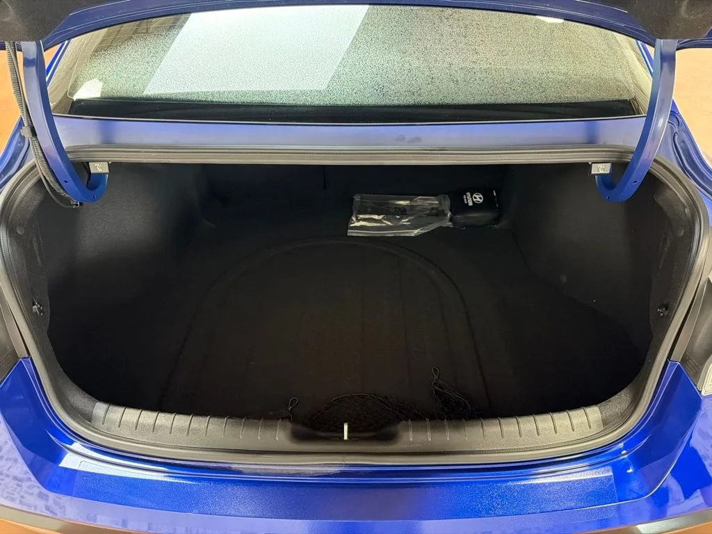 Used 2025 Intense Blue Hyundai SEL Convenience image 13