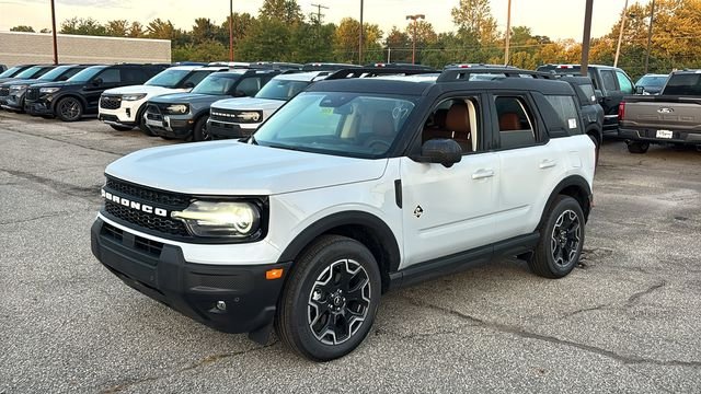 New 2026 Space White Metallic Ford Outer Banks image 2