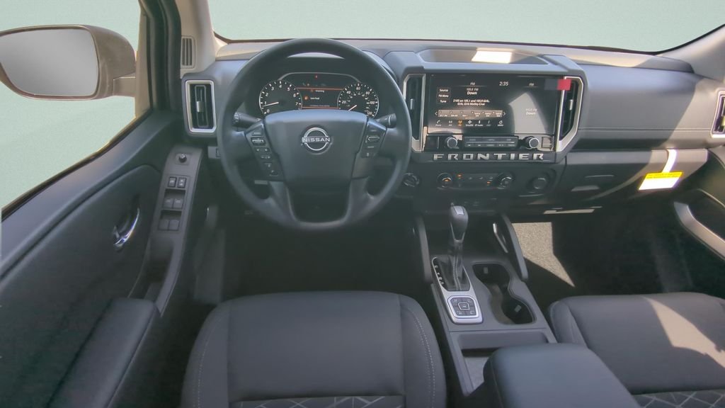 New 2026 Super Black Nissan Crew Cab SV image 20