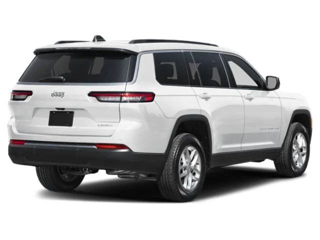 New 2027 Bright White Clearcoat Jeep Laredo image 3