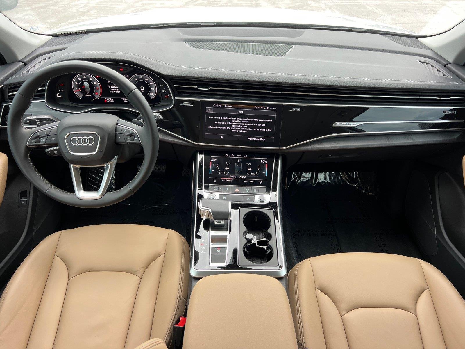 Used 2025 Carrara White Audi Premium image 23