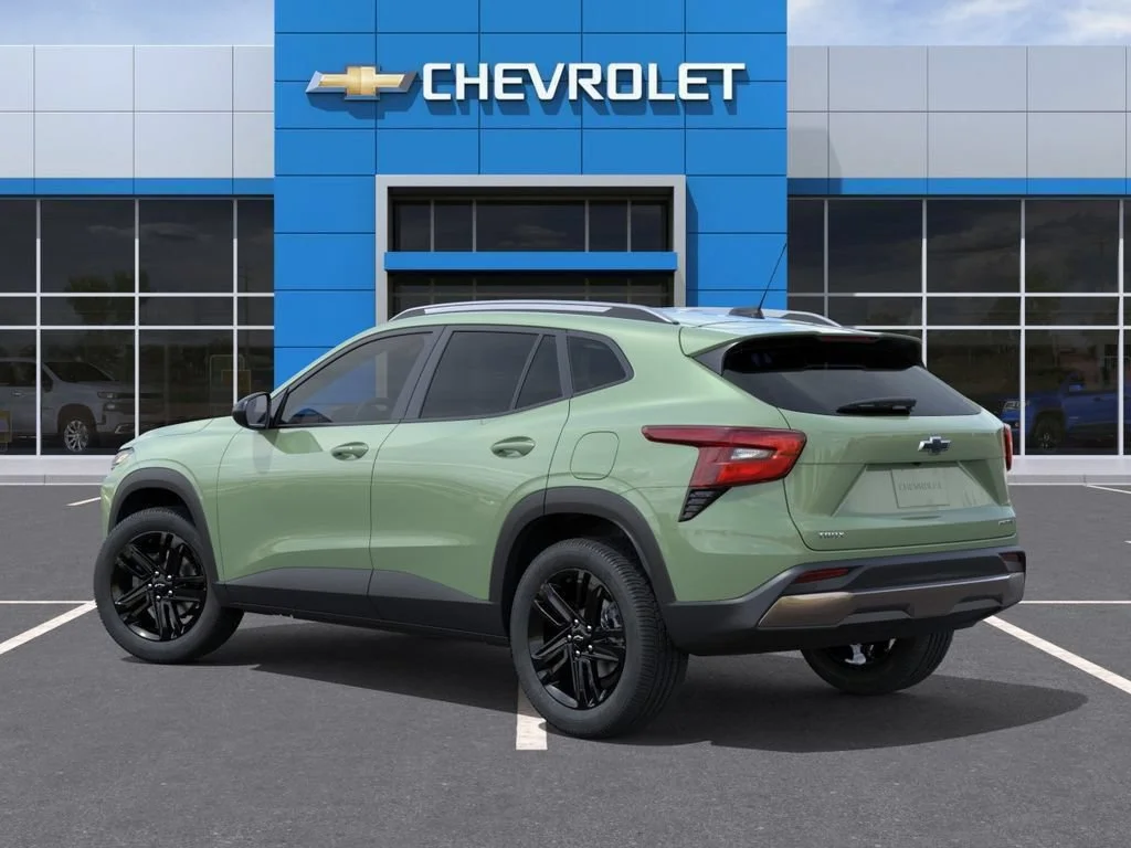 New 2026 Cacti Green Chevrolet ACTIV image 3