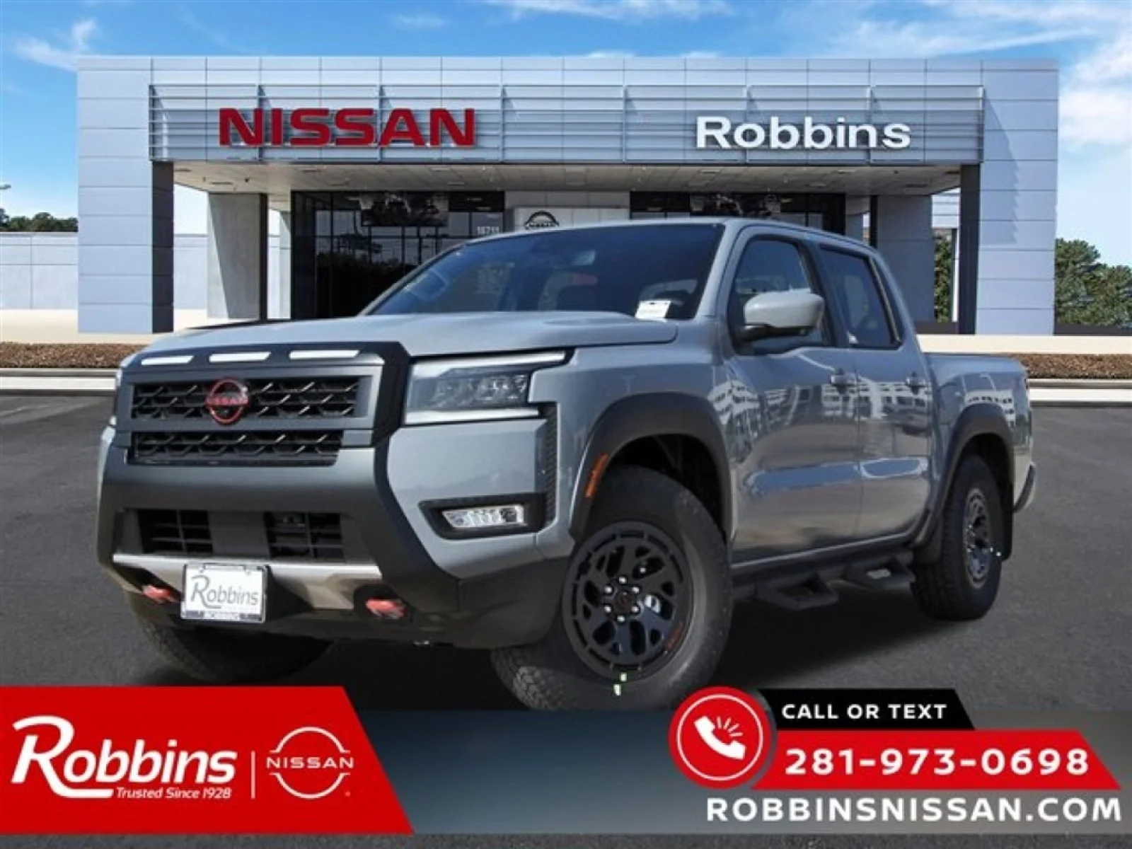 2026 Nissan Frontier Crew Cab PRO-X® - 0