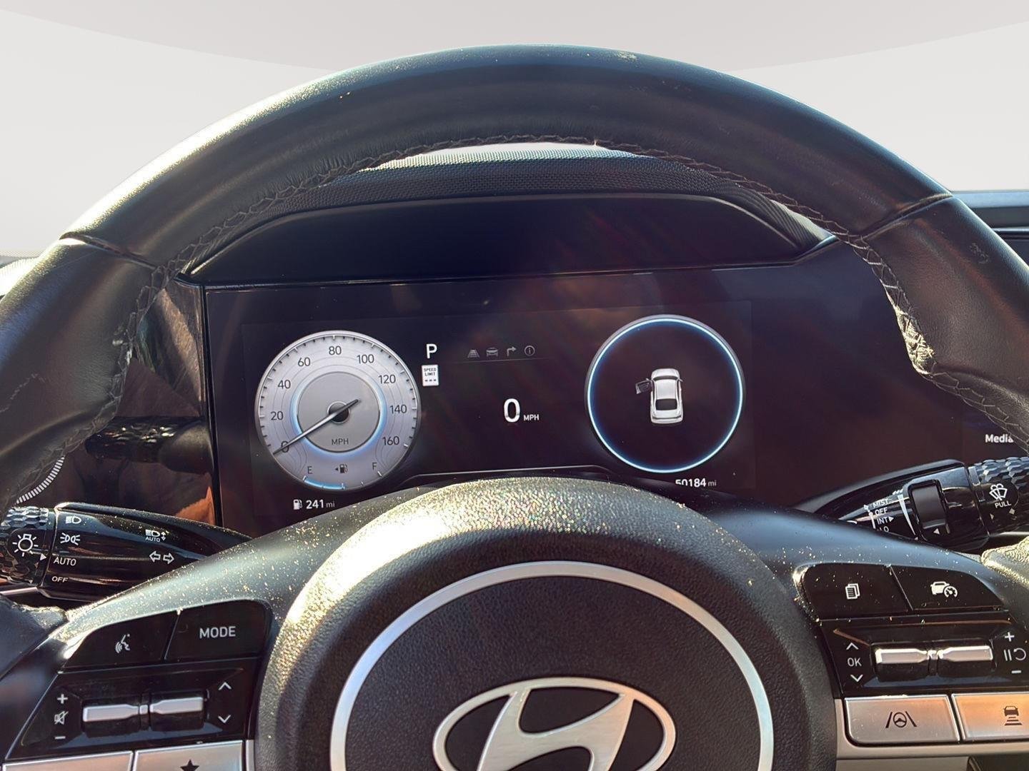 Used 2024 Abyss Black Hyundai Limited image 29