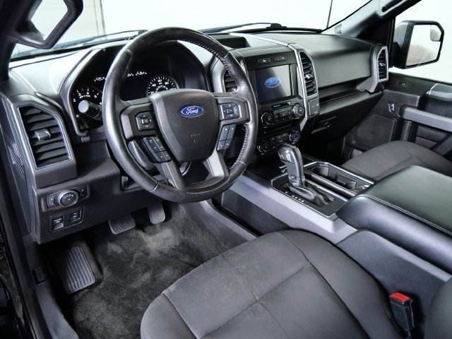 Used 2018 Black Ford XLT image 3