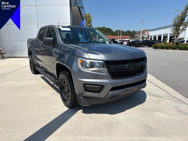 2020 Chevrolet Colorado Work Truck