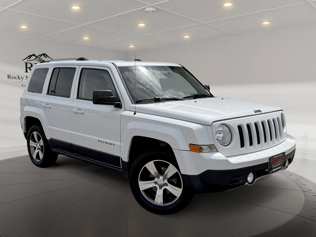 2017 Jeep Patriot Latitude High Altitude Edition 4X4's photo