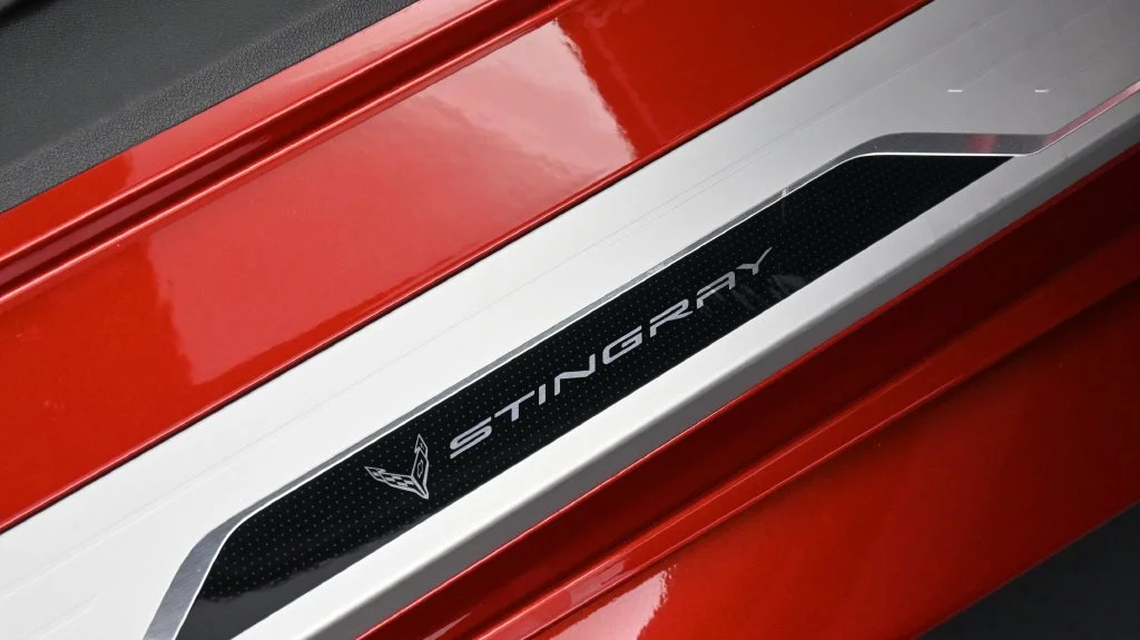 Used 2025 Red Chevrolet Stingray image 19