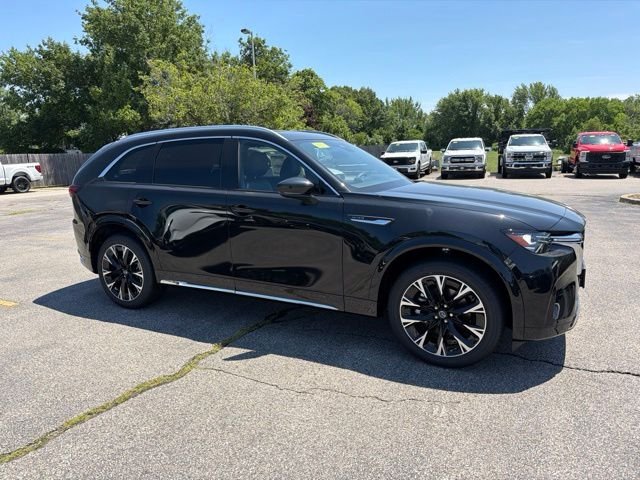 New 2026 Jet Black Mica Mazda 3.3 Turbo S Premium Plus AWD image 2