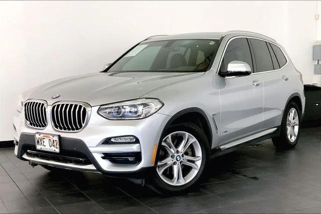 2018 BMW X3 xDrive30i's photo