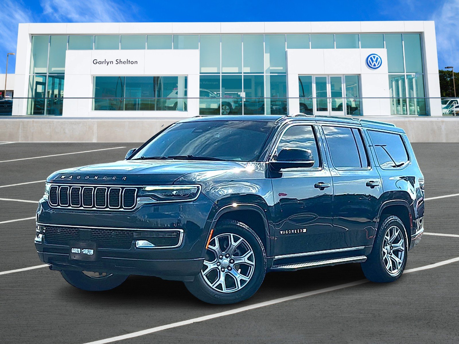 2022 Jeep Wagoneer