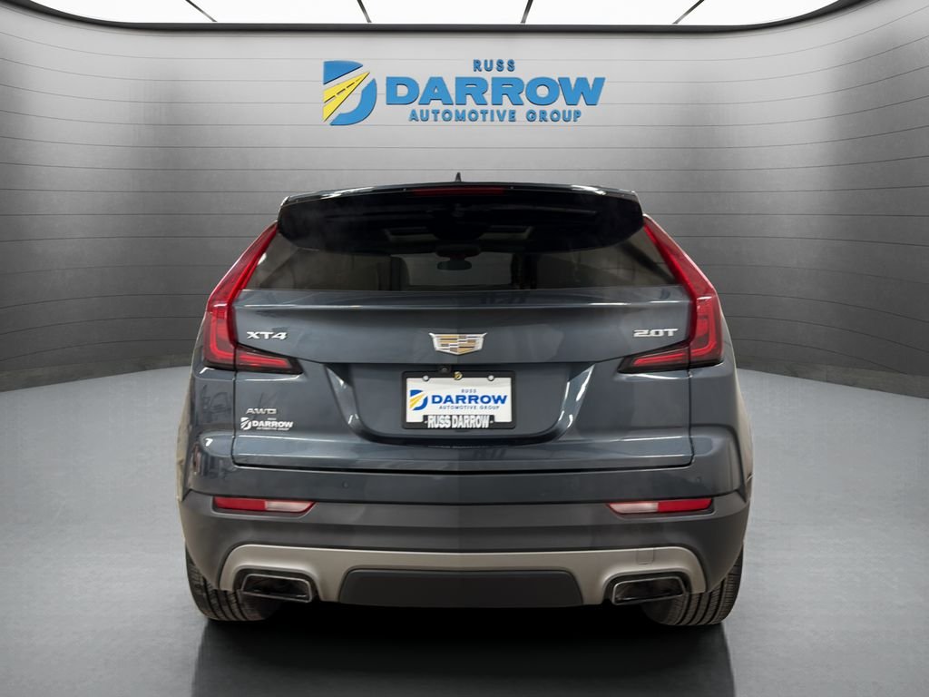 Used 2019 Gray Cadillac Premium Luxury image 4