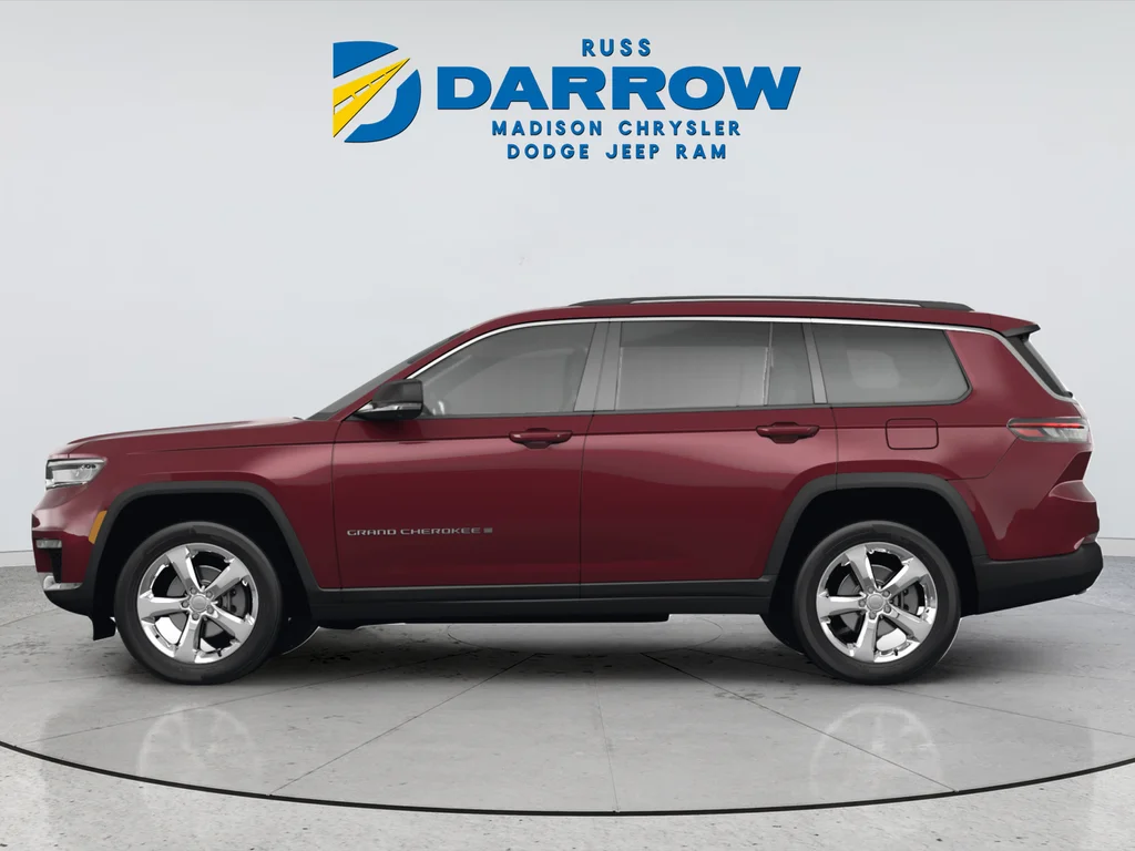 Used 2023 Red Jeep Altitude image 2