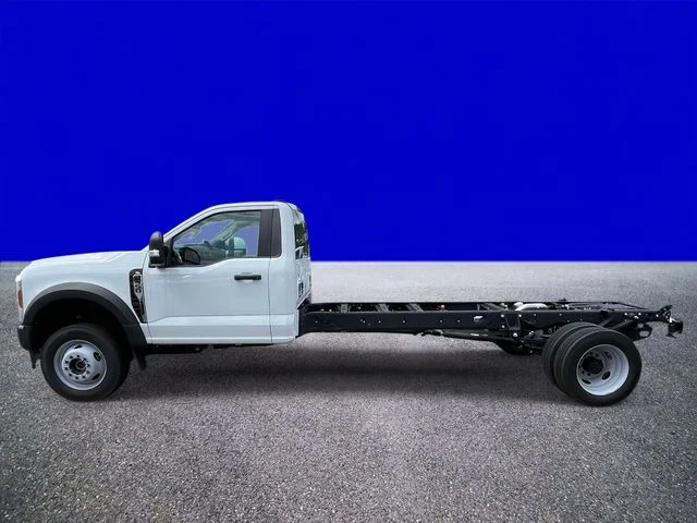 New 2026 Oxford White Ford F-550® XL image 6