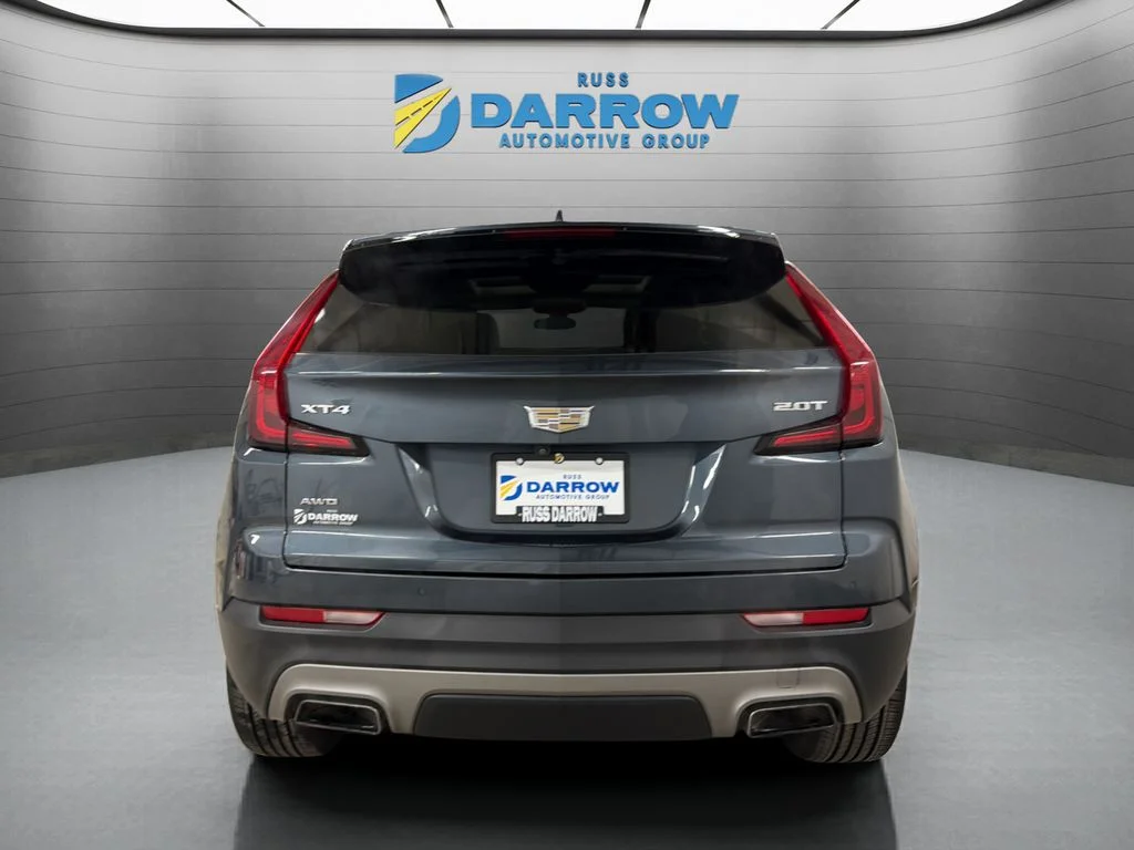 Used 2019 Gray Cadillac Premium Luxury image 4
