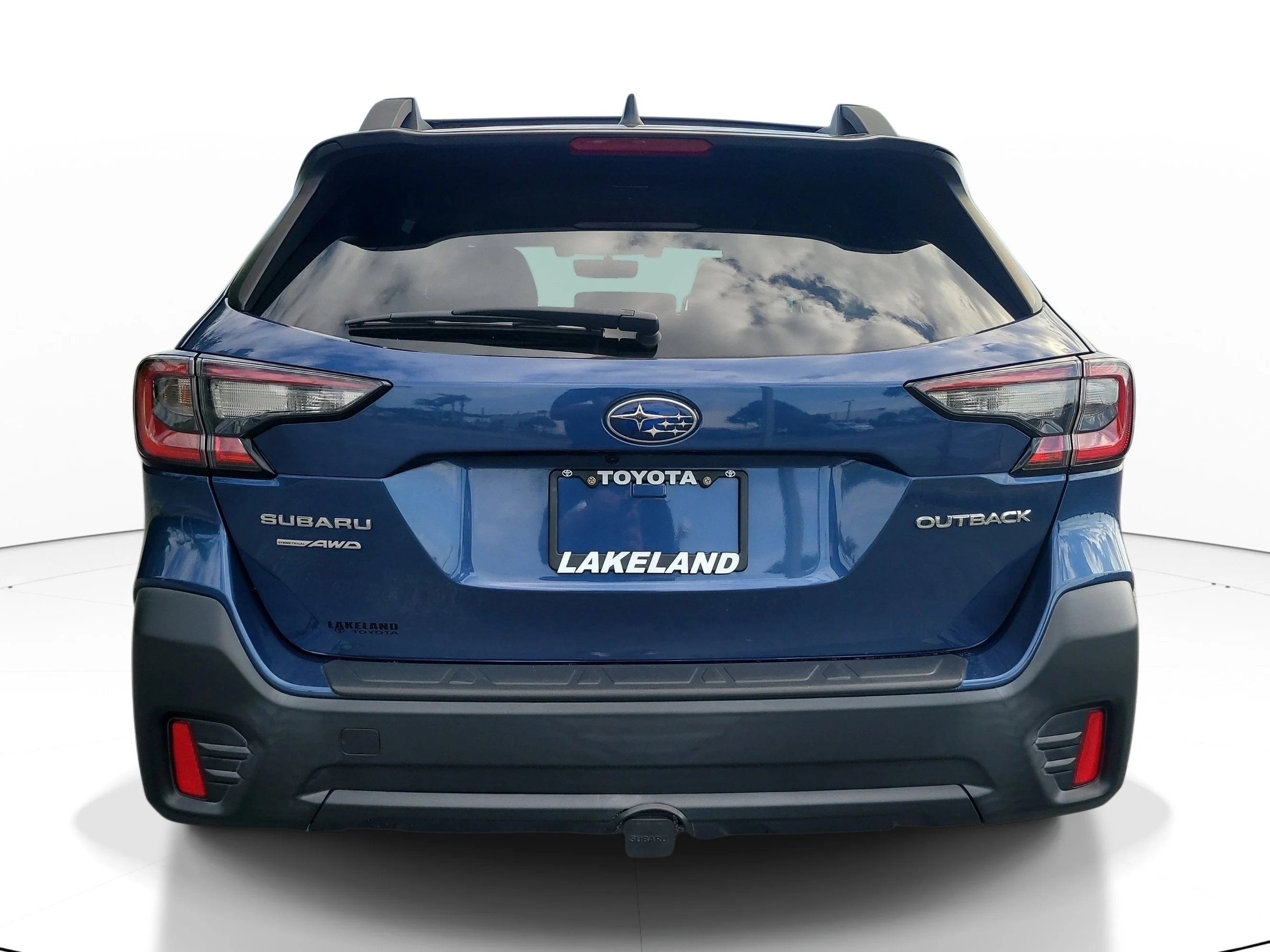 Used 2021 Abyss Blue Pearl Subaru Premium image 5
