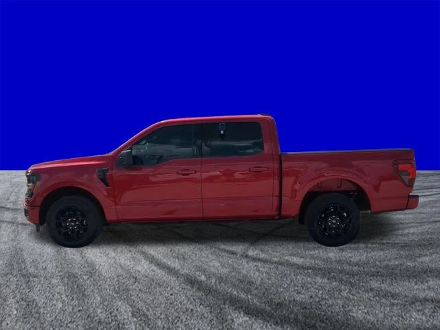 Certified Used 2024 Rapid Red Metallic Tinted Clearcoat Ford XLT image 7