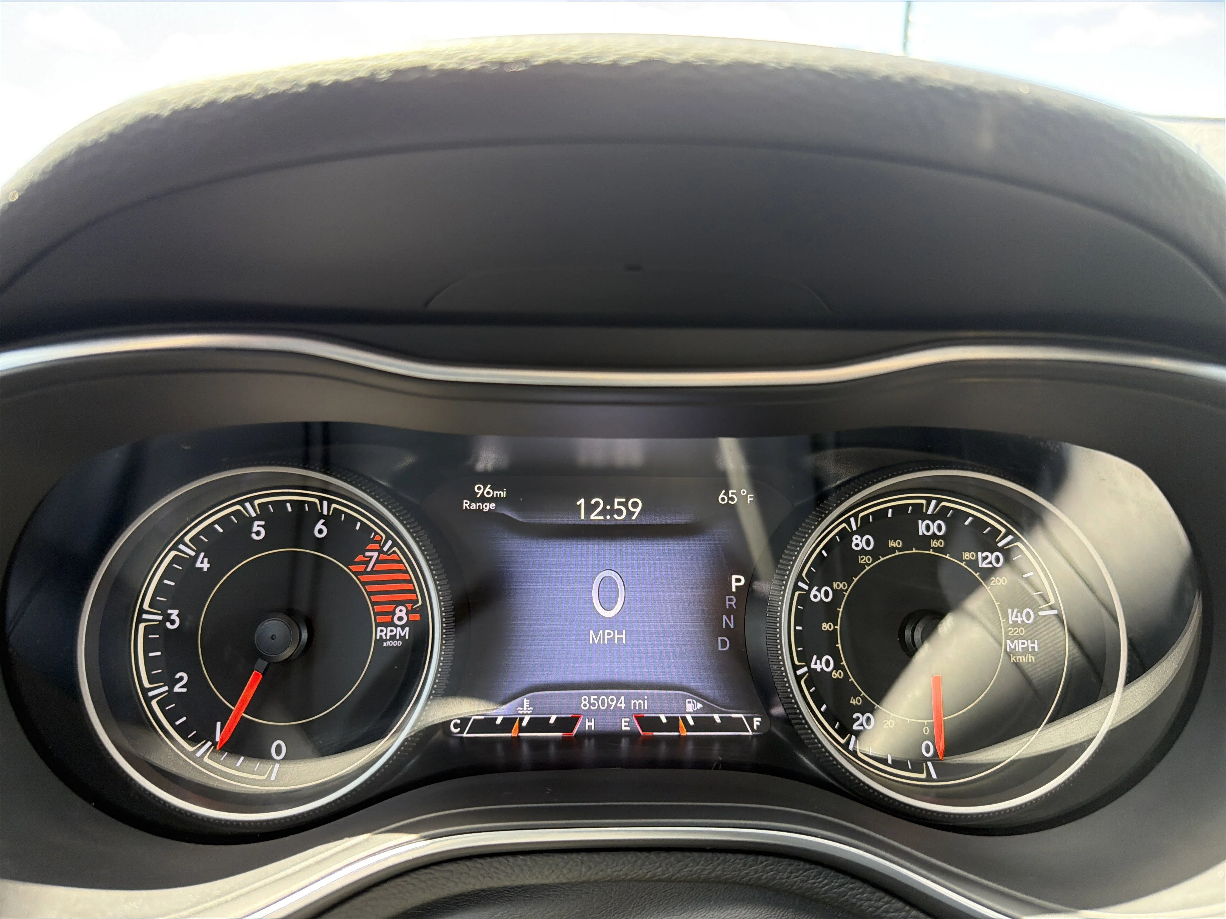 Used 2020 Light Brownstone Pearlcoat Jeep Trailhawk image 20