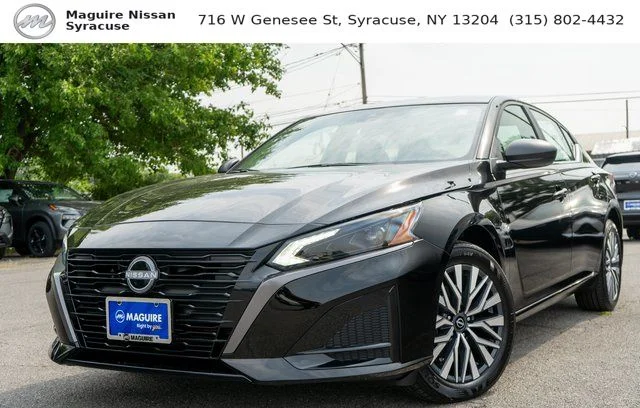 New 2026 Super Black Nissan SV image 1