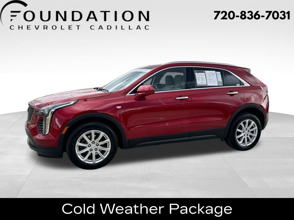 2023 Cadillac XT4 Luxury AWD's photo