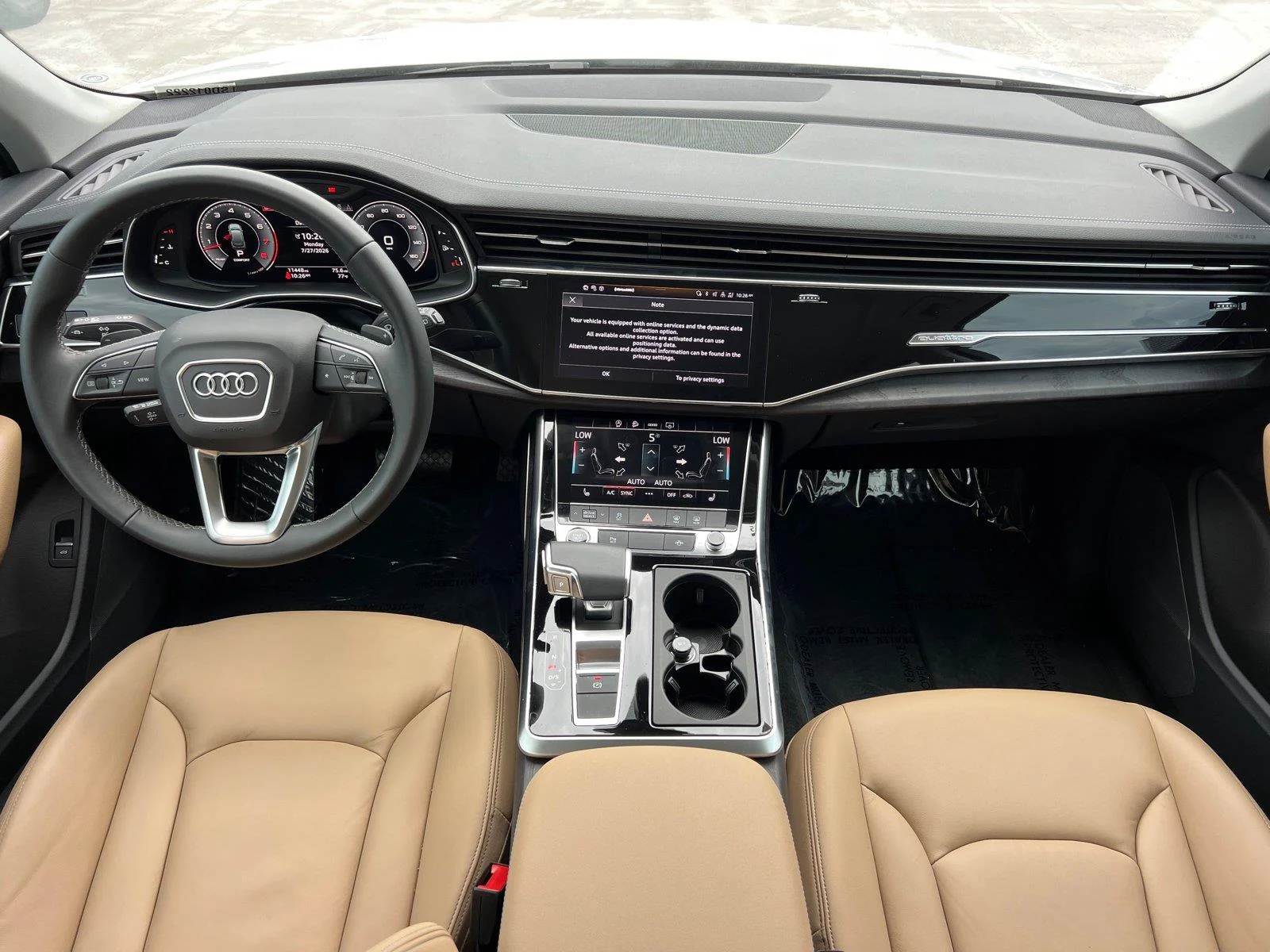 Certified Used 2025 Carrara White Audi Premium image 23