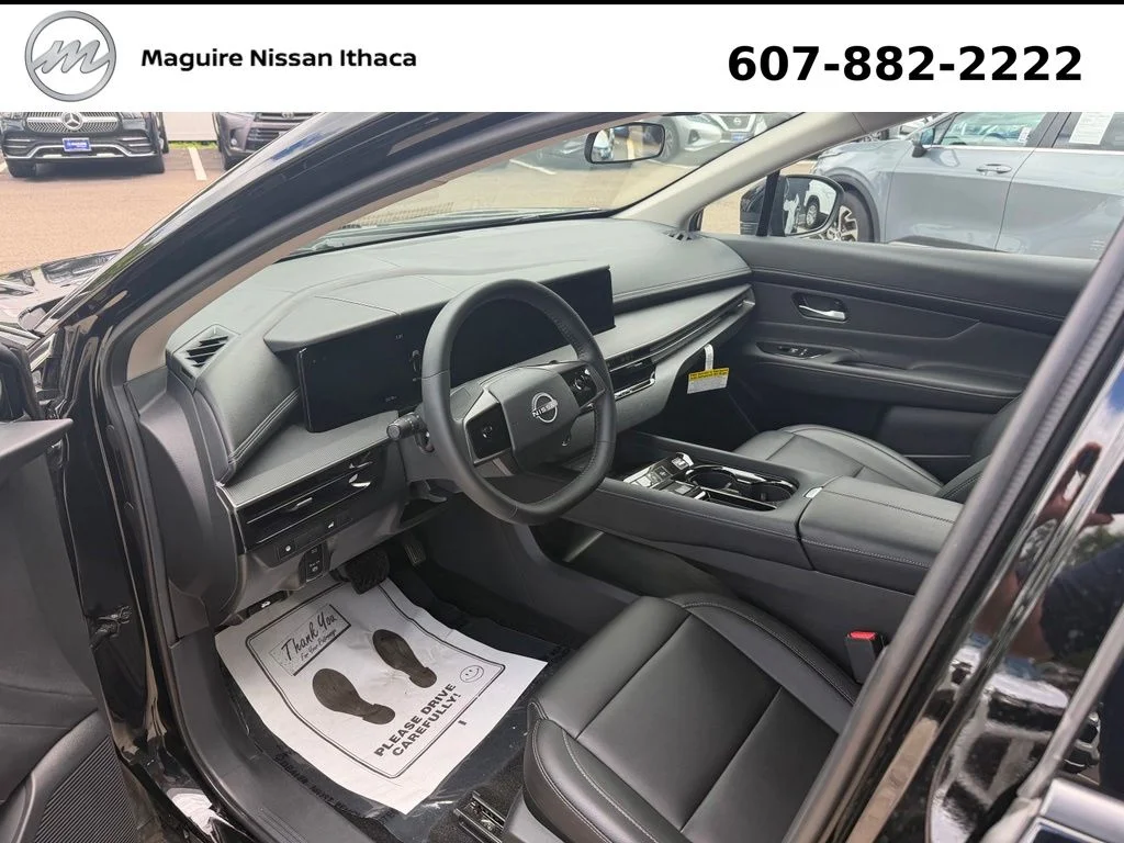 Used 2025 Black Nissan SV image 8