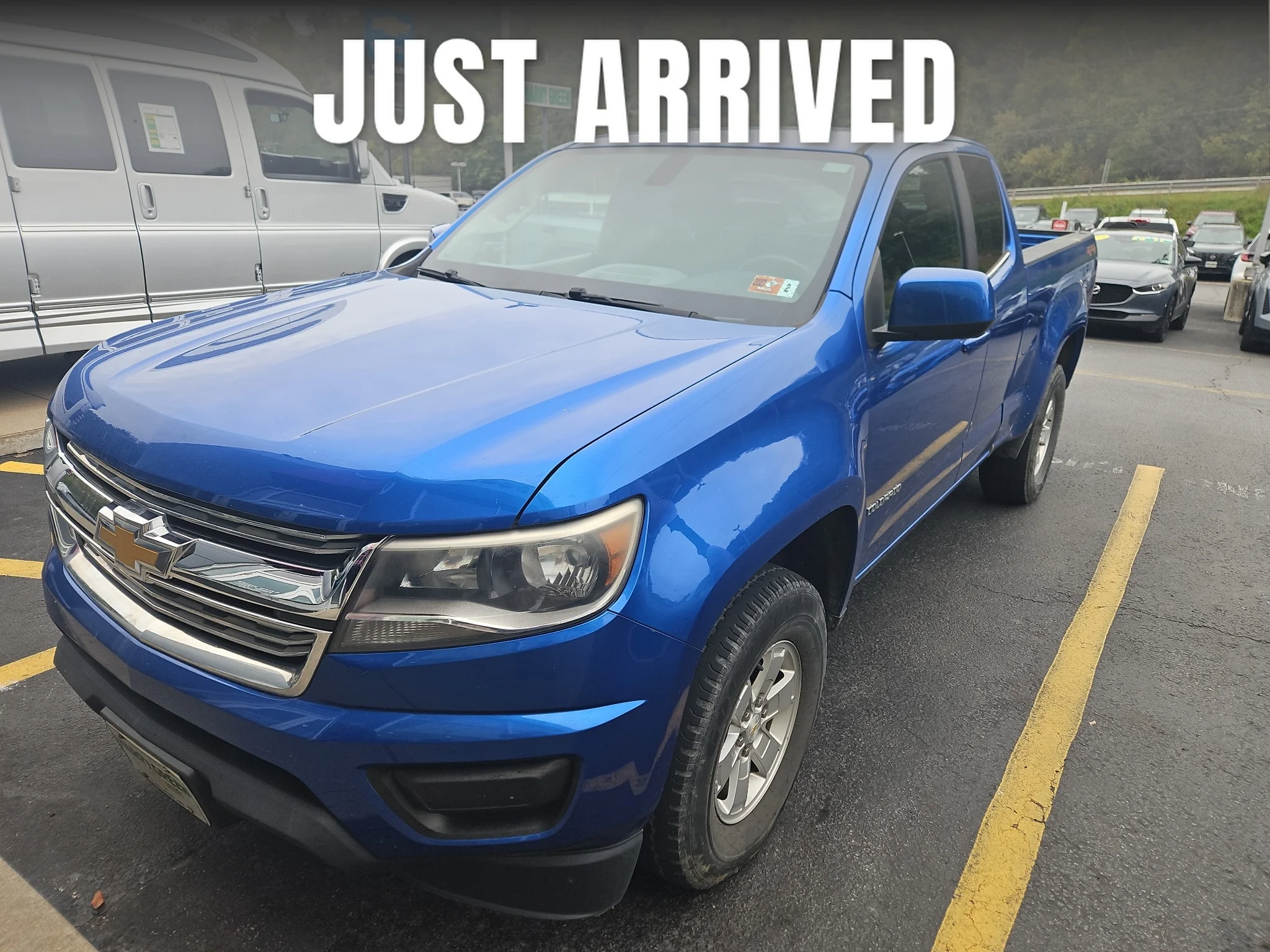 2018 Chevrolet Colorado Work Truck