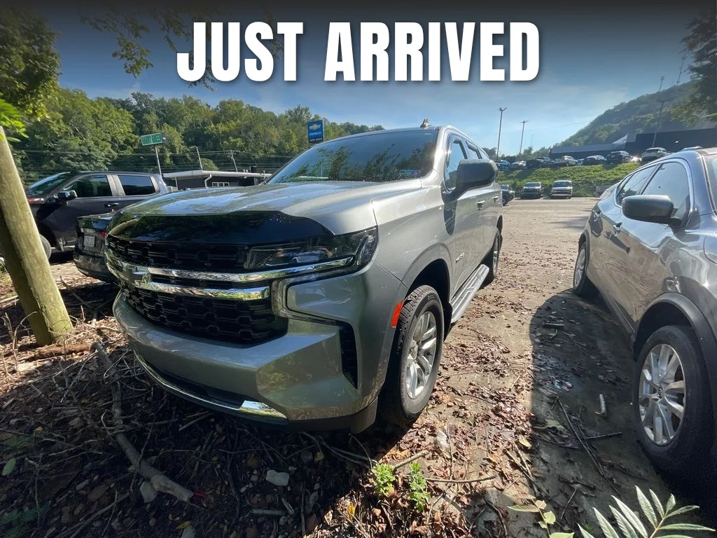 Used 2024 Sterling Gray Metallic Chevrolet LS image 1
