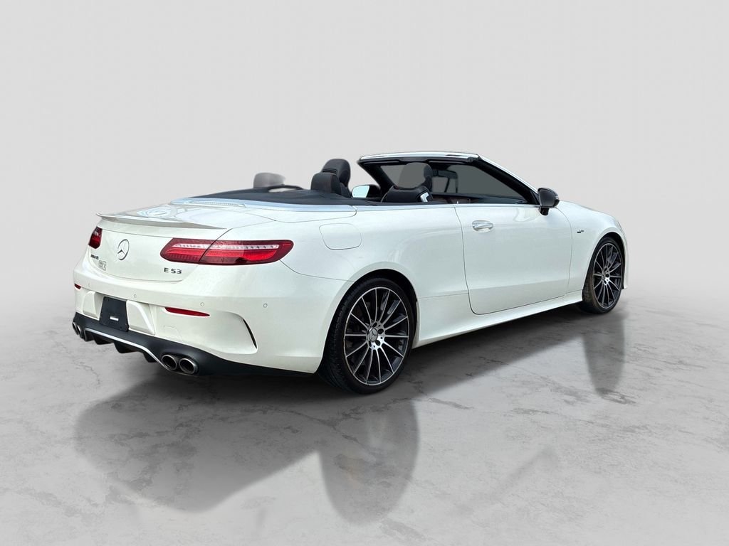 Used 2019 White Mercedes-Benz E 53 AMG® image 7