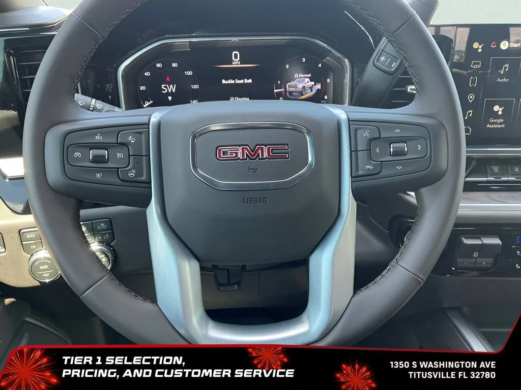 New 2026 Sterling Metallic GMC SLT image 38