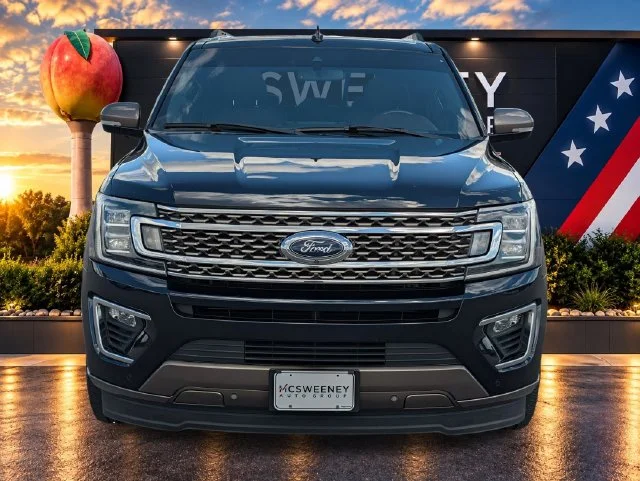 Used 2021 Blue Ford King Ranch image 8