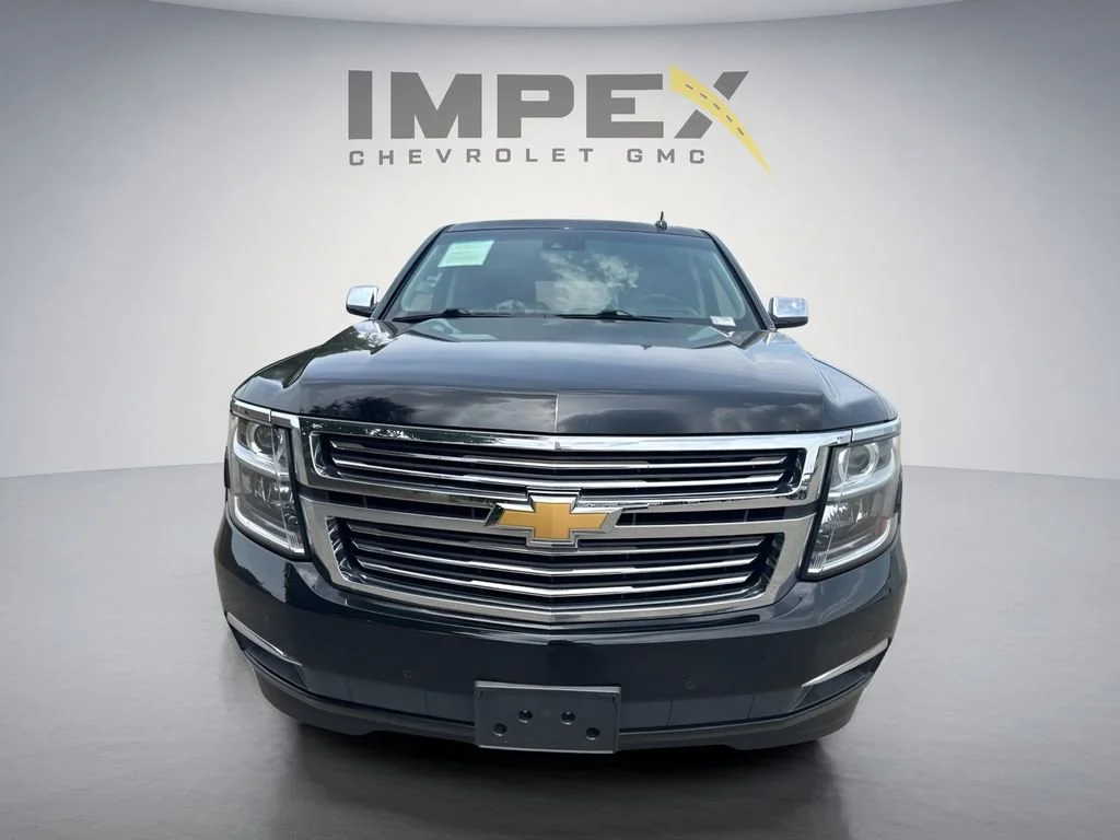 Used 2016 BLACK Chevrolet LTZ image 8