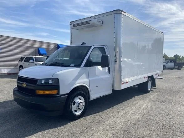 Used 2024 White Chevrolet Work Van image 4