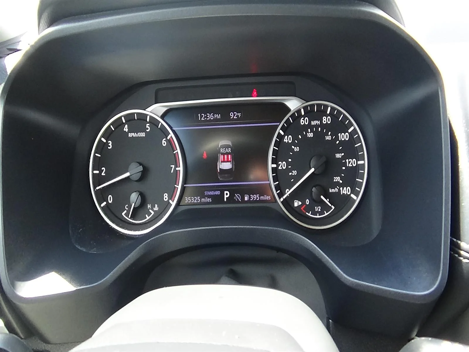 Used 2025 Deep Ocean Blue Pearl (rcj) Nissan SV image 23