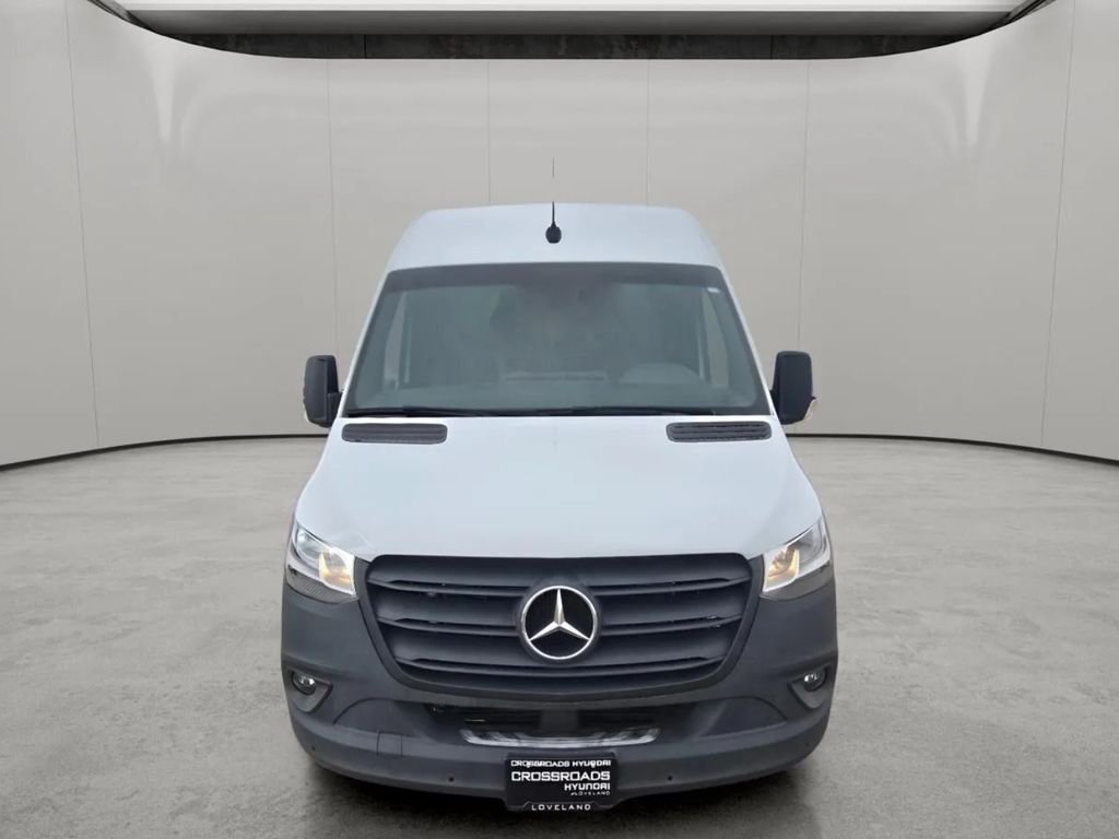 Used 2022 Arctic White Mercedes-Benz High Roof V6 image 8