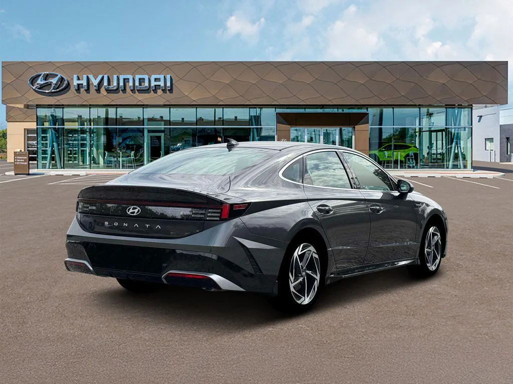 New 2026 Gray Hyundai SEL Sport image 7