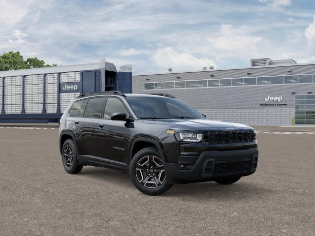 New 2026 Black Jeep Laredo image 6