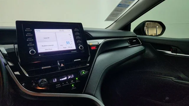 Used 2022 Black Toyota SE image 22